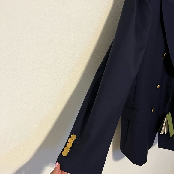 Gucci Navy Unisex Blazer - Picture 2 of 4
